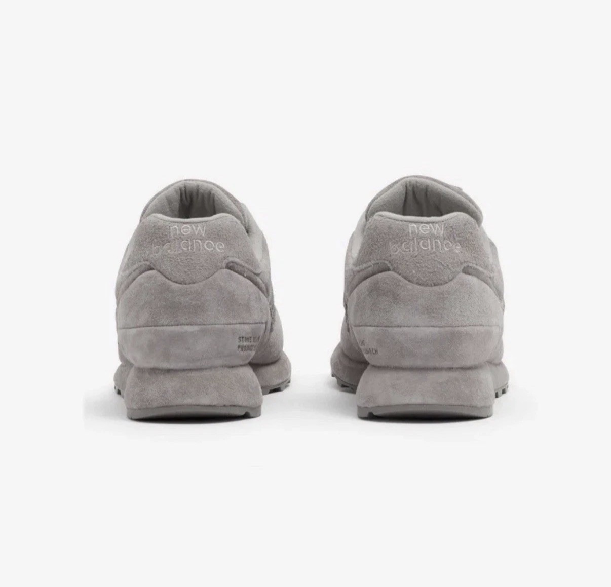 Stone Island x New Balance 574 Ghost Light Gray (2026) Men Size 12 U574BSSG.