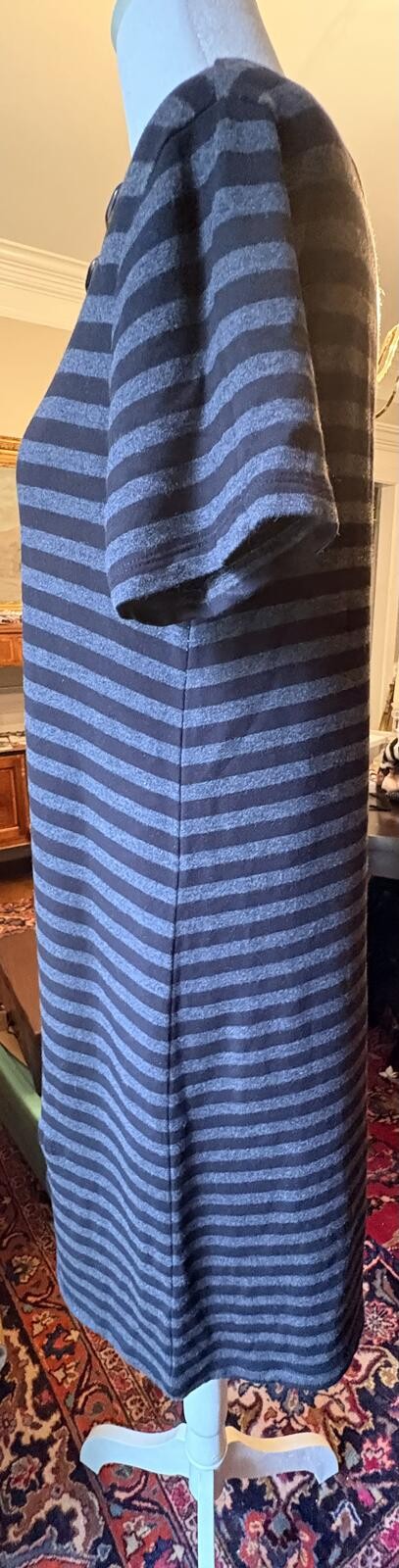 Dalia Striped T-Shirt Dress M
