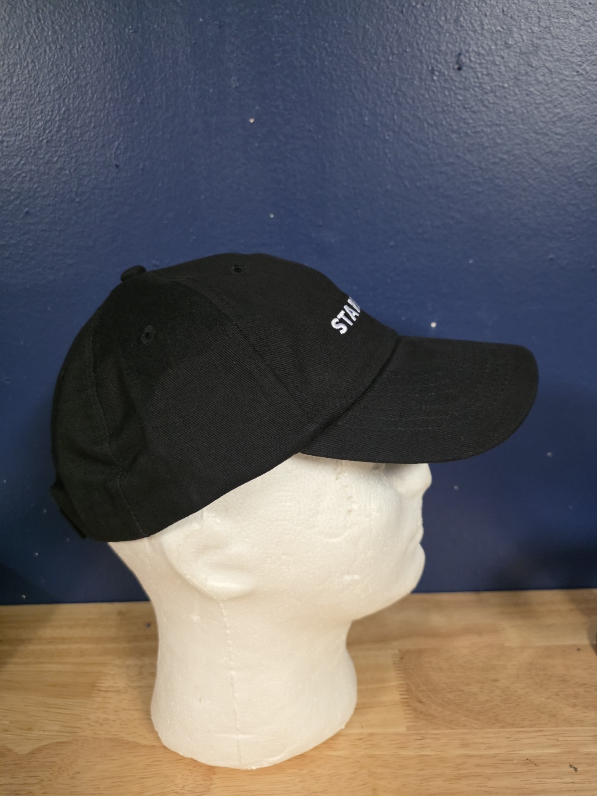 Starbucks Adjustable Baseball Cap Black Coffee Logo Dad Hat Barista Employee New
