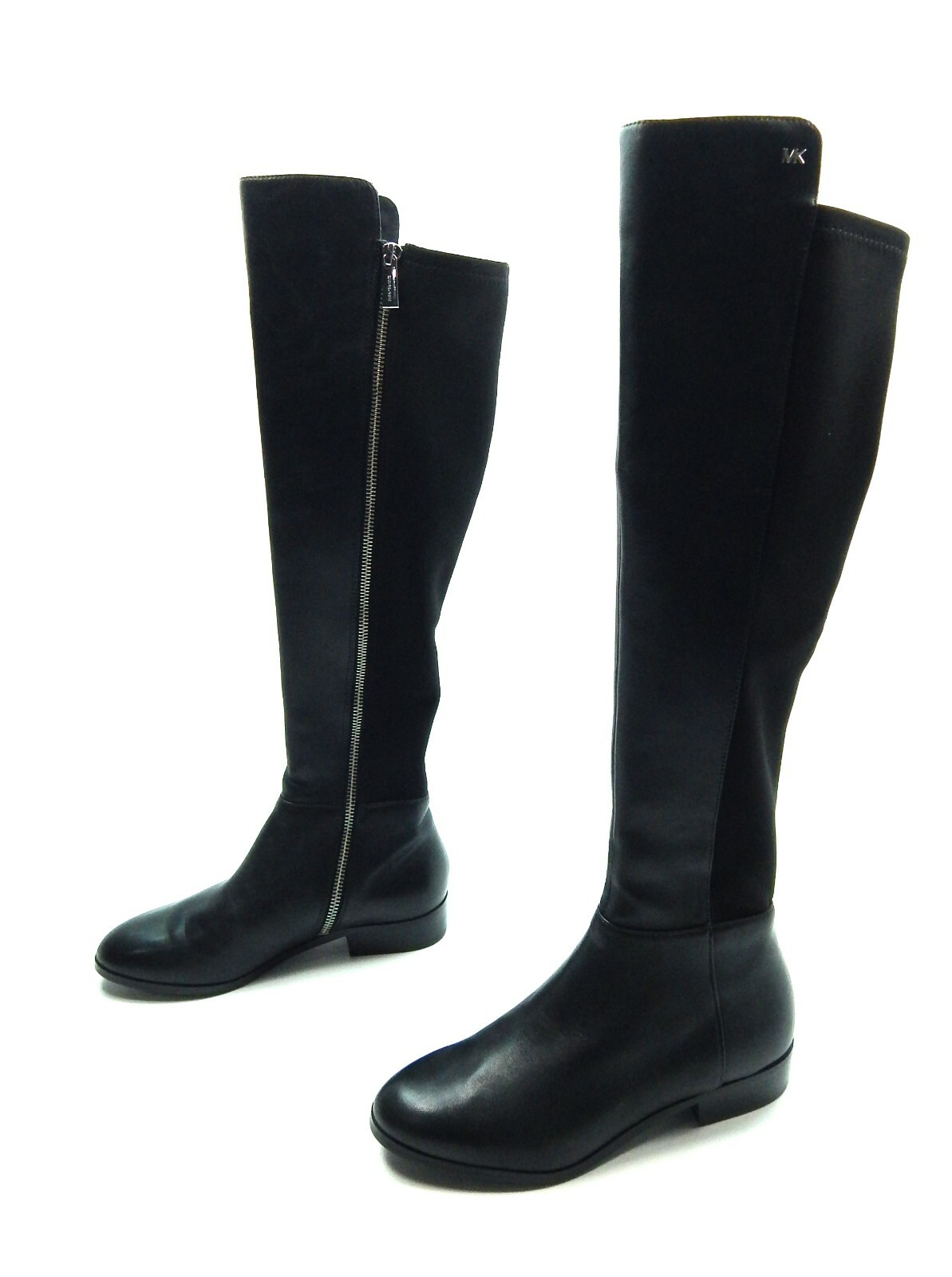 MICHAEL KORS WOMEN’S BROMLEY FLAT BLACK BOOTS SIZE 5.5