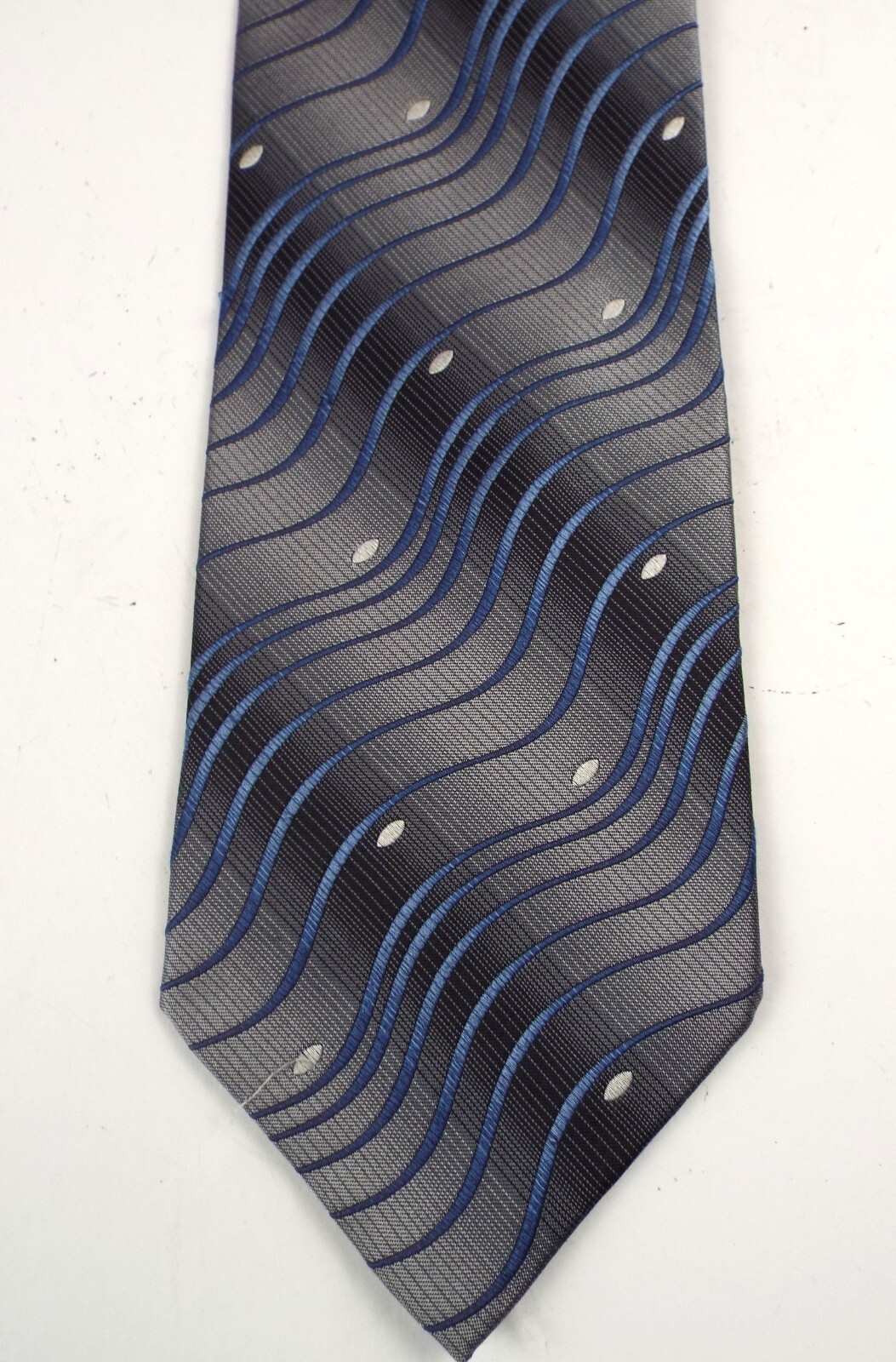 Alexander Lloyd Men’s Classic Necktie 100% Silk 3.75-inches wide Free Returns