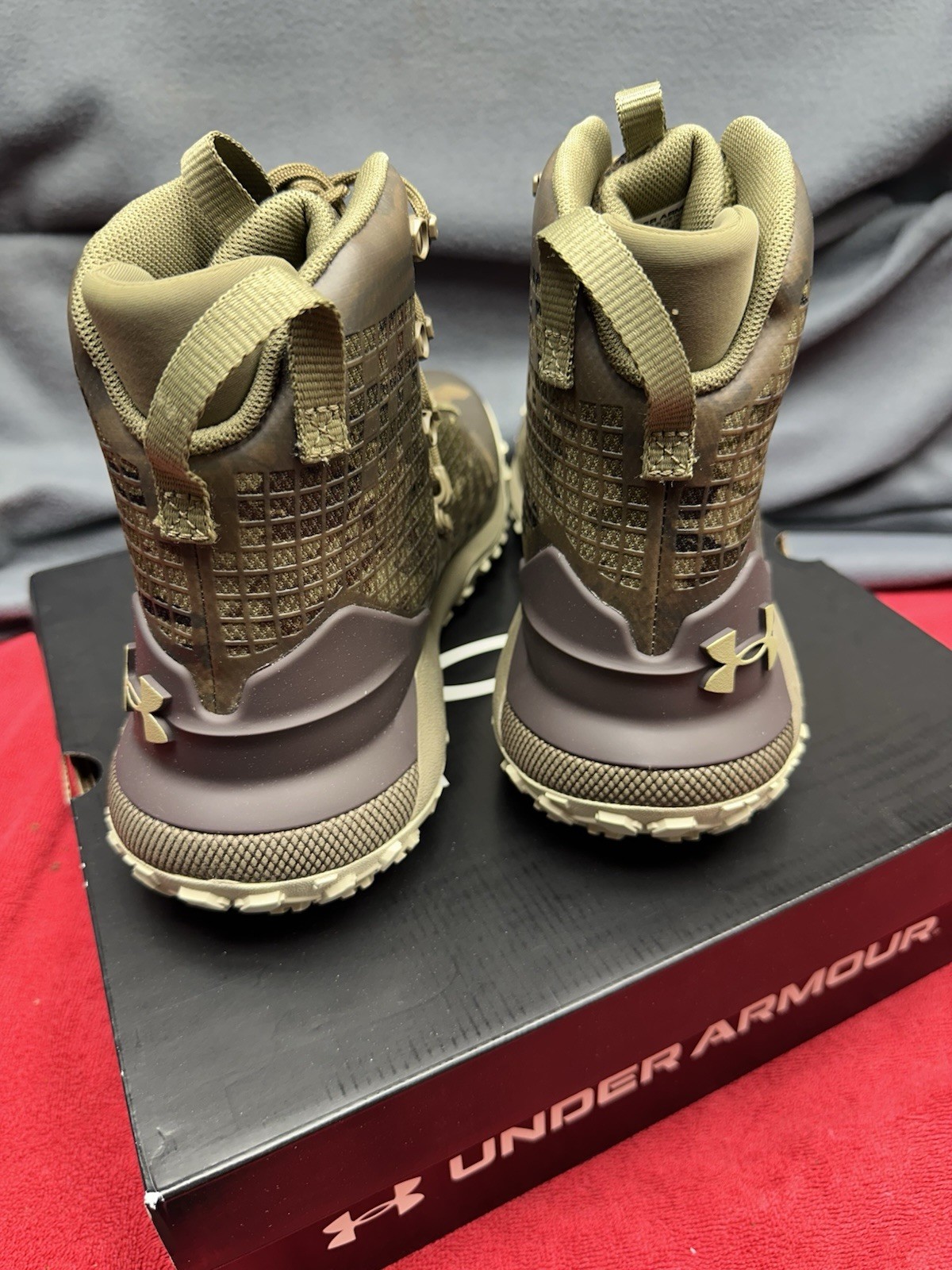 UNDER ARMOUR REAPER BARREN BAYOU BOOT HOVR DAWN 2.0 3025573-900 Size 12.5 NIB!