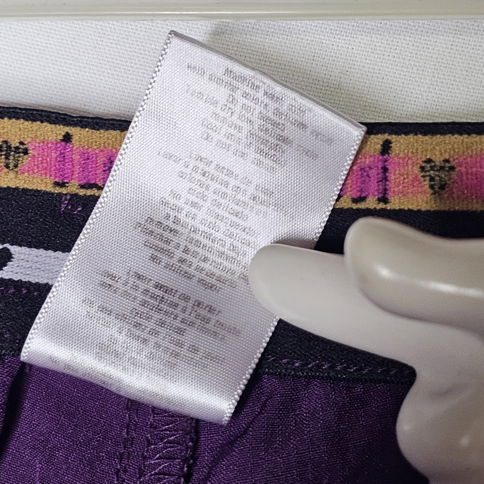 HeartSoul Scrubs Womens Medium Low Rise Stretch Pant 20110 EGPH Eggplant Purple