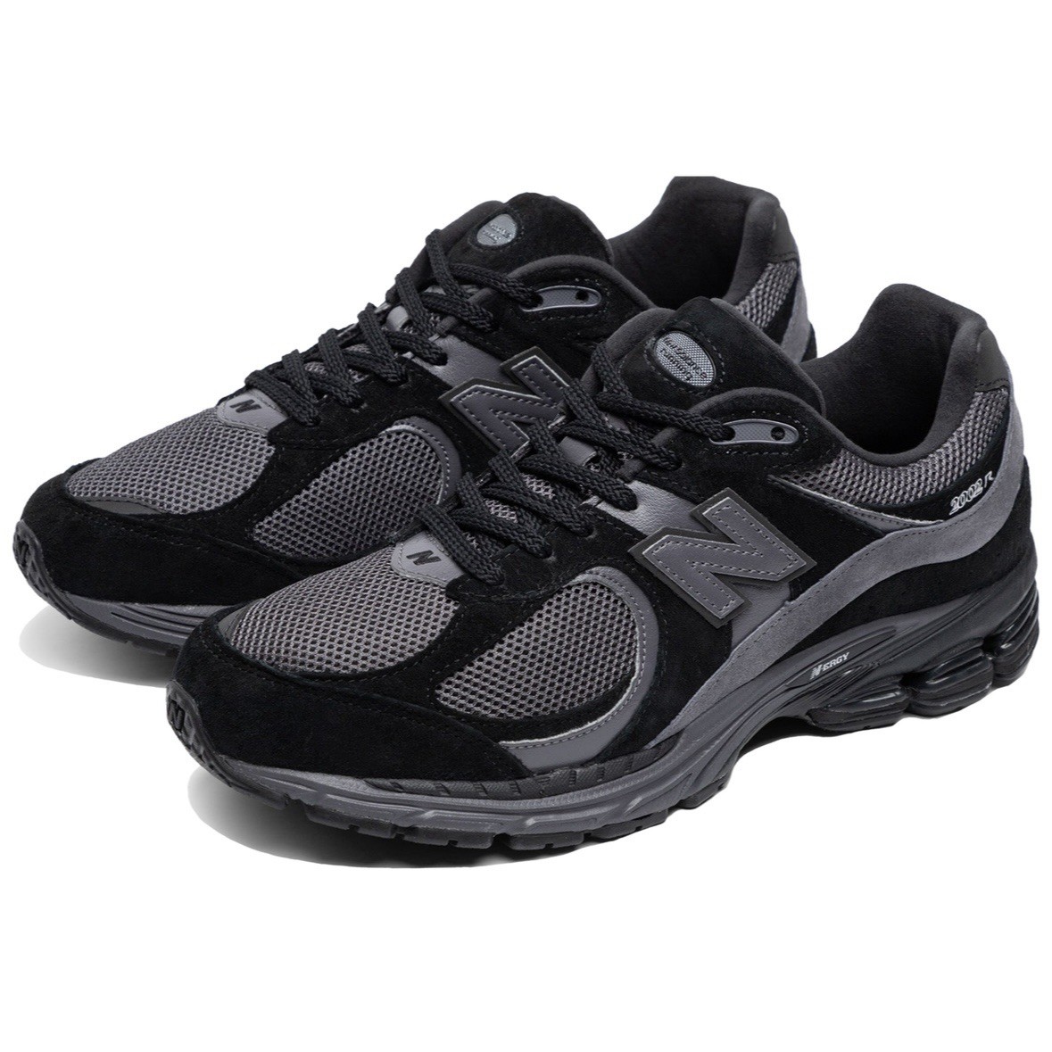 New Balance 2002 2002R Black Suede M2002RBL Men Size 8-14