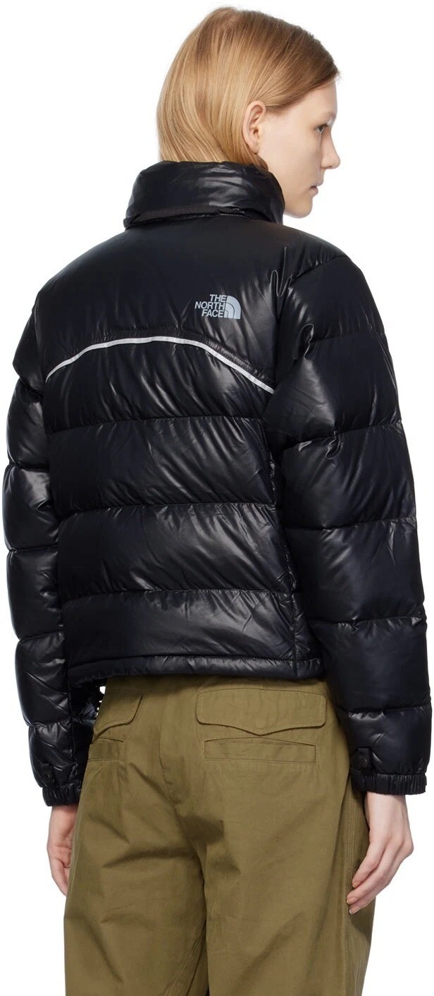 The North Face Retro Nuptse 2000 – 700-Down Jacket – Black – Size Large