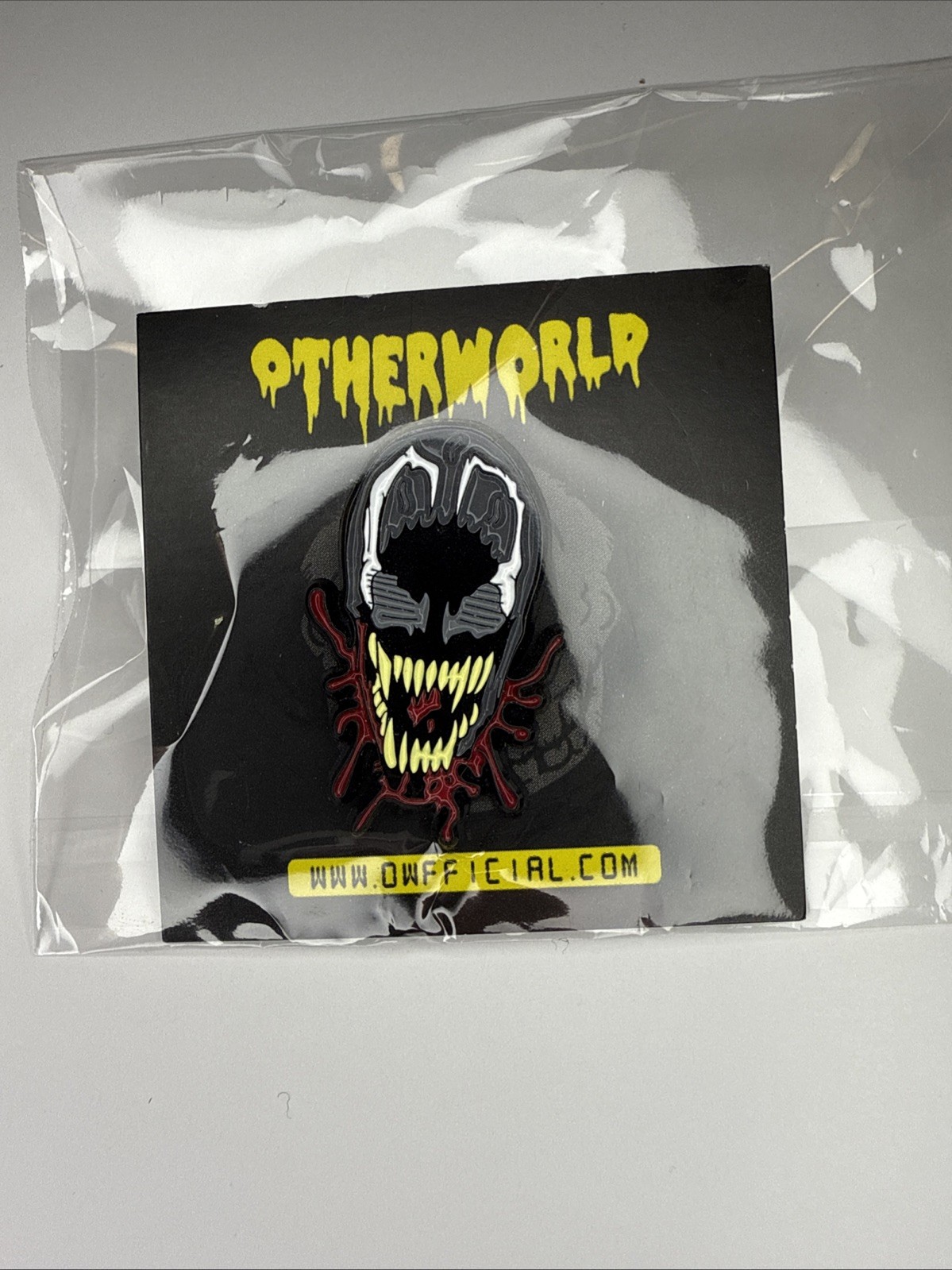 Hat Pin Spider-Man Venom Collectible Enamel Lapelle Other World