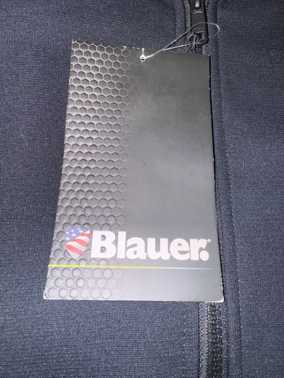 Mens NEW Blauer softshell jacket Size Large Dark Navy LIGHTWEIGHT COAT 4665