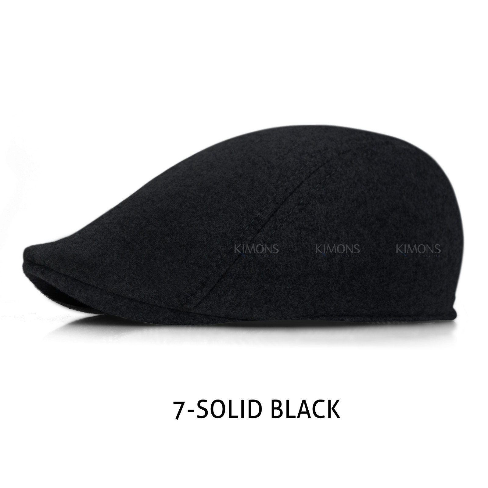 Wool Herringbone Newsboy Gatsby Cap Ivy Hat Golf Mens Flat Cabbie Stripe
