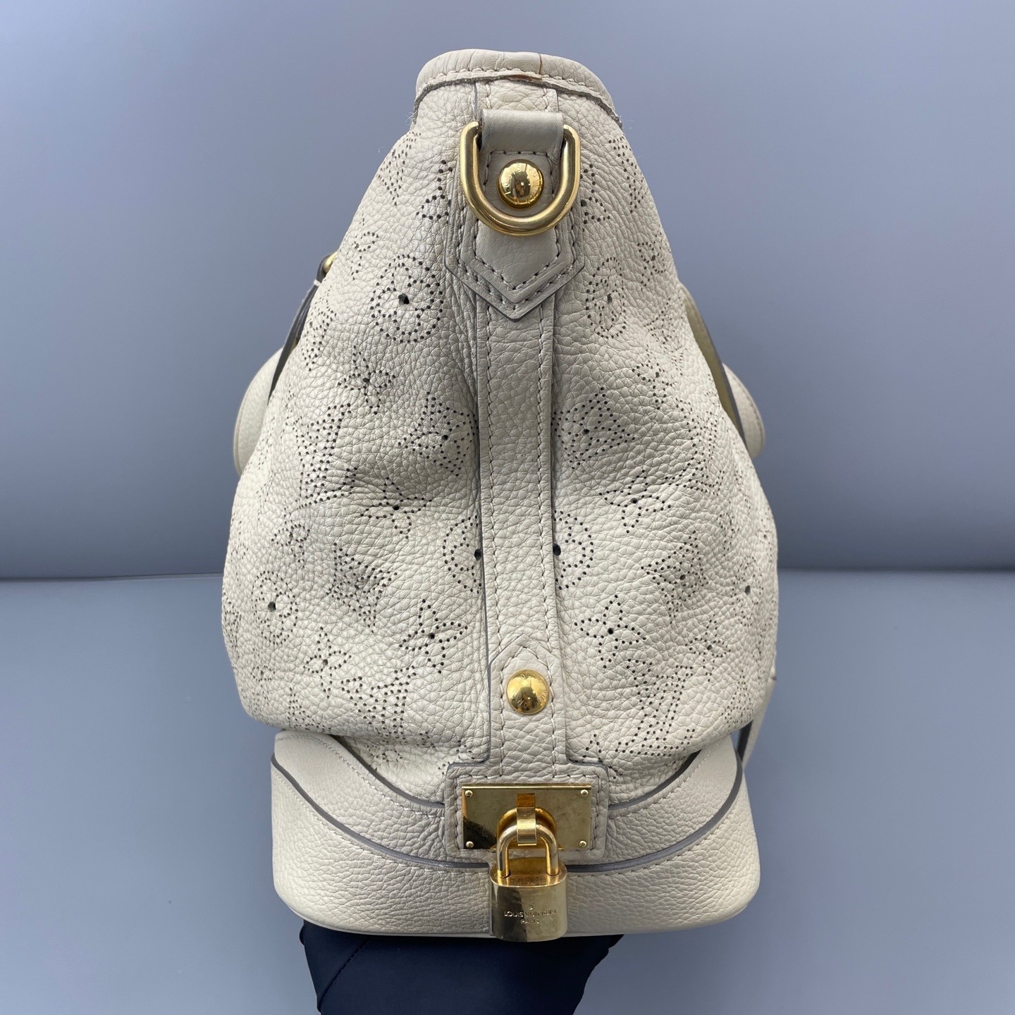 Louis Vuitton Pre-Owned Authentic Shoulder Bag Yellow 32*25*14cm