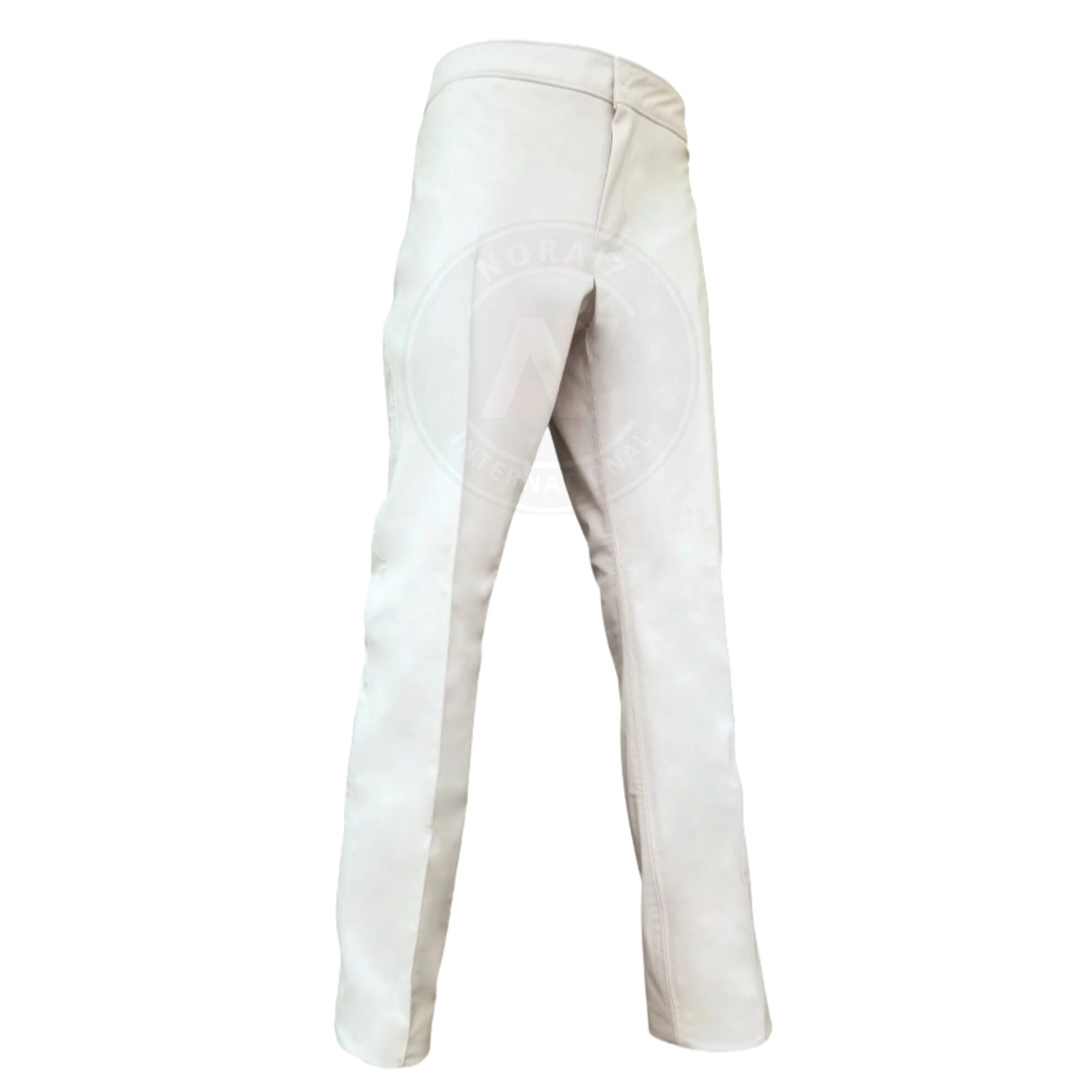 White Soft Sheepskin Leather Elvis 1968 Comeback Suit | Tribute Costume Outfit