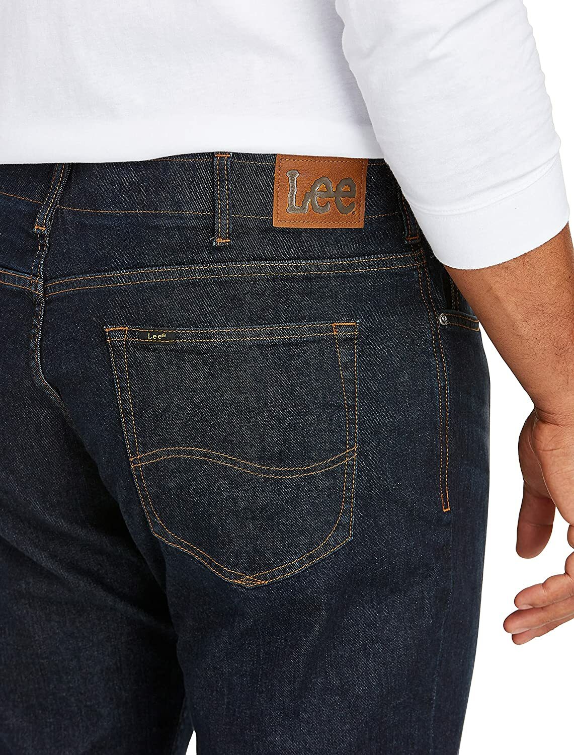 Lee Men’s Big & Tall Extreme Motion Straight Fit Tapered Leg Jeans