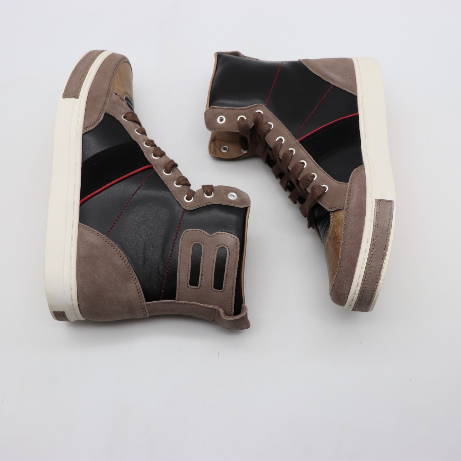 NWB Brett Johnson Starry Nights Men’s Size 11 High Top Sneakers Shoes