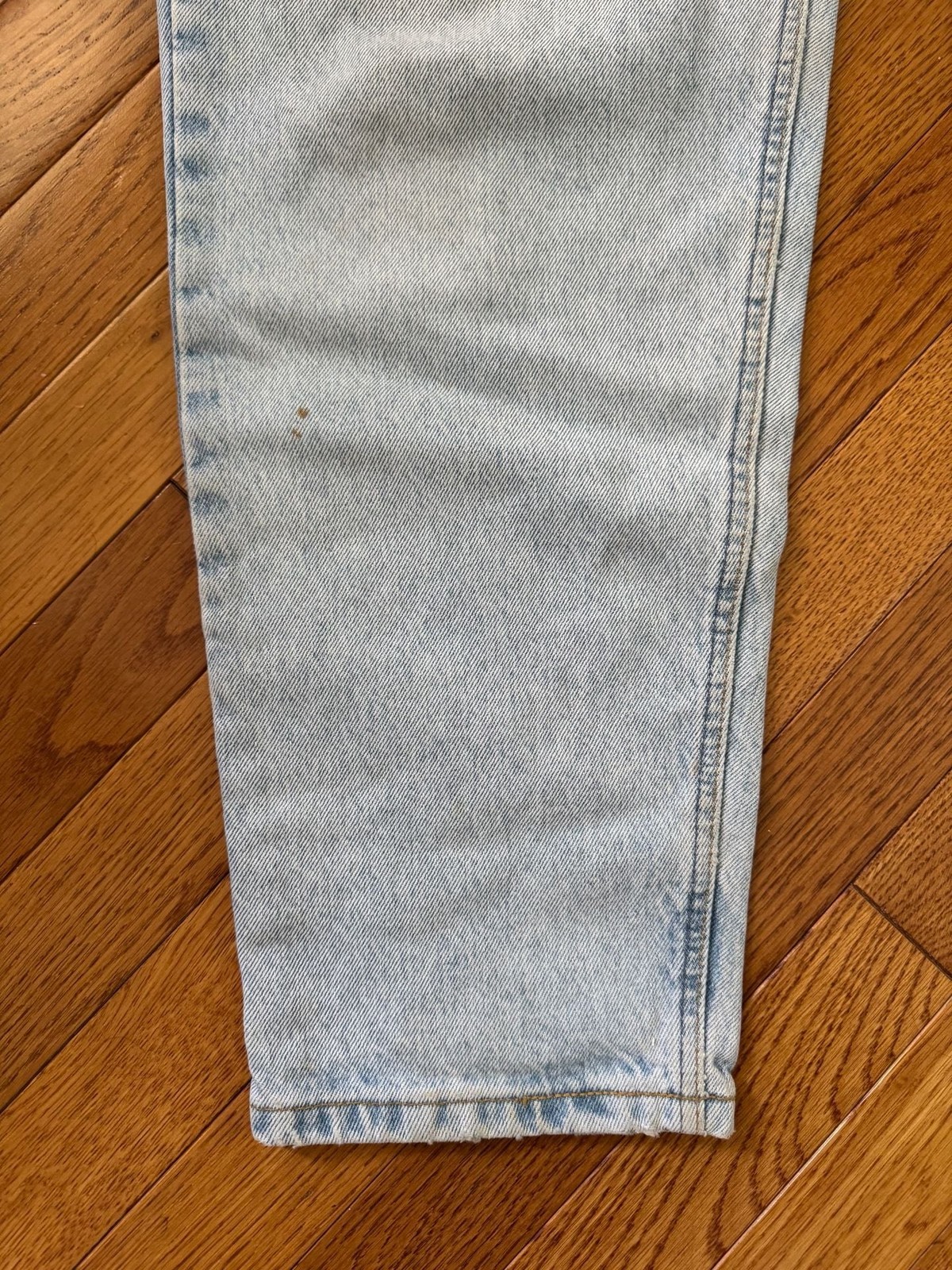 Vintage GAP Denim Women’s Reverse Fit Jeans USA Light Wash High Rise Size 14R