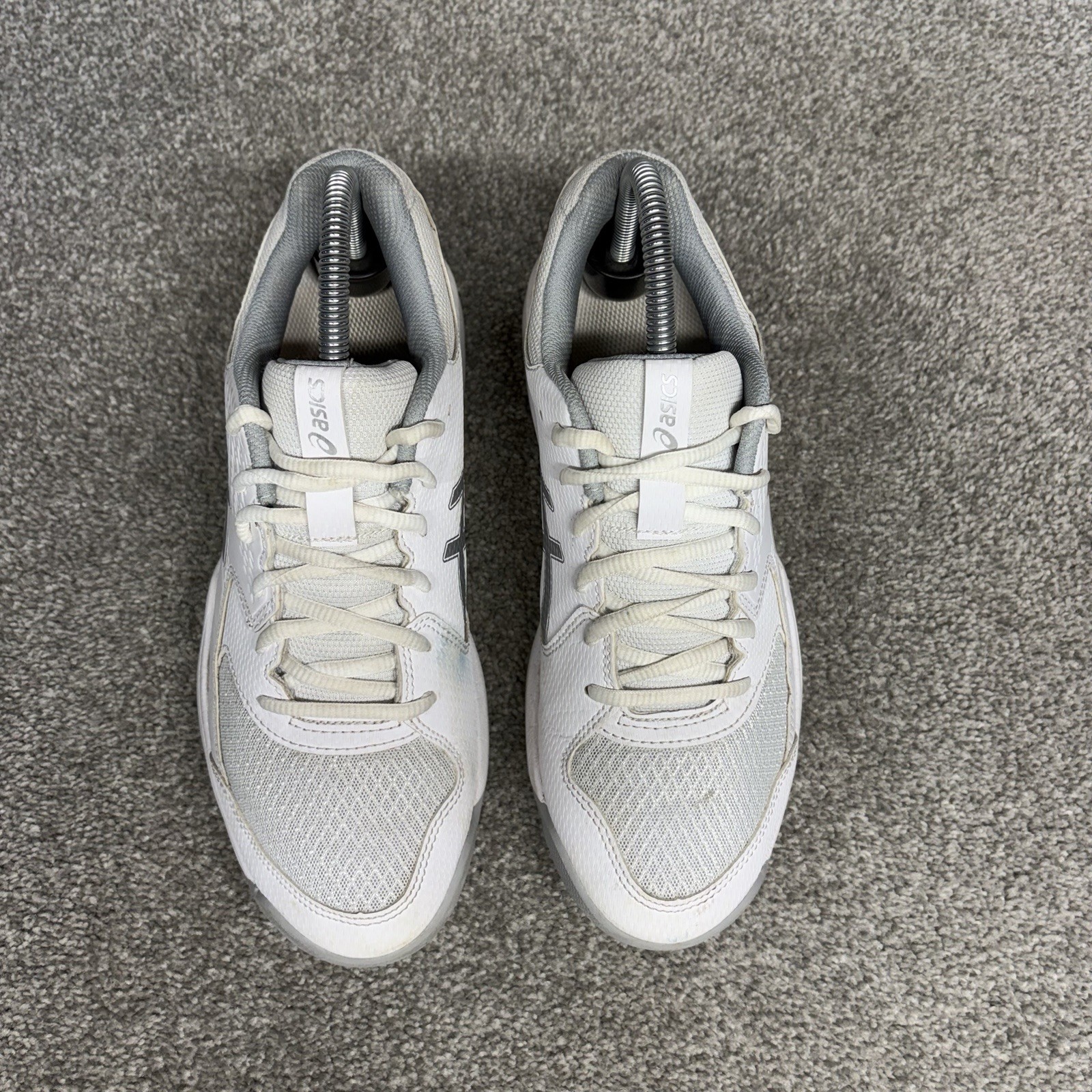 Asics GEL Dedicate 8 Tennis Shoes Sneakers Women’s 8.5 White Pickleball 1042A237