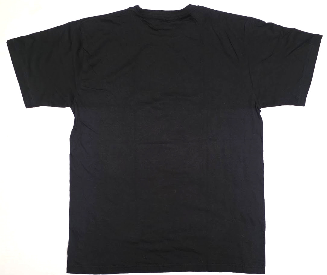 AC/DC Back In Black T-shirt ACDC Flag 1980 US Tour Tee Adult Men’s New