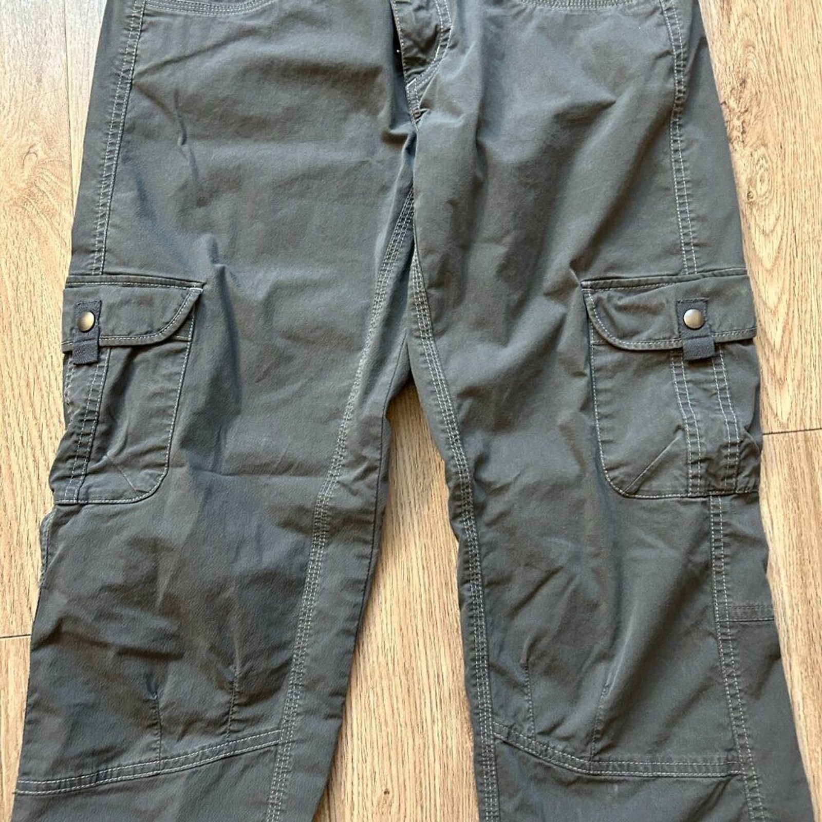 Kuhl Women’s Splash Roll Up Pants in Shadow Gray Size 8