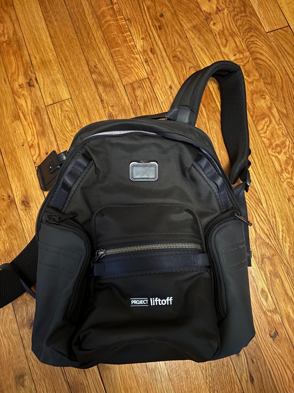 Tumi Alpha Bravo Navigation Men’s Backpack – Black