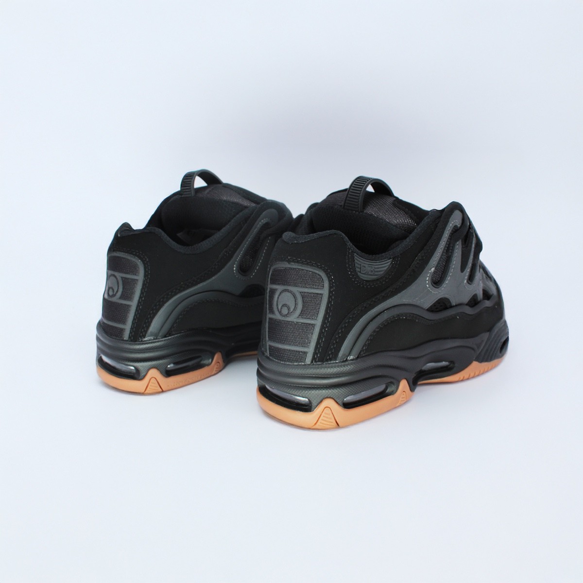 Osiris Shoes D3 2001 US 10 Black Rubber