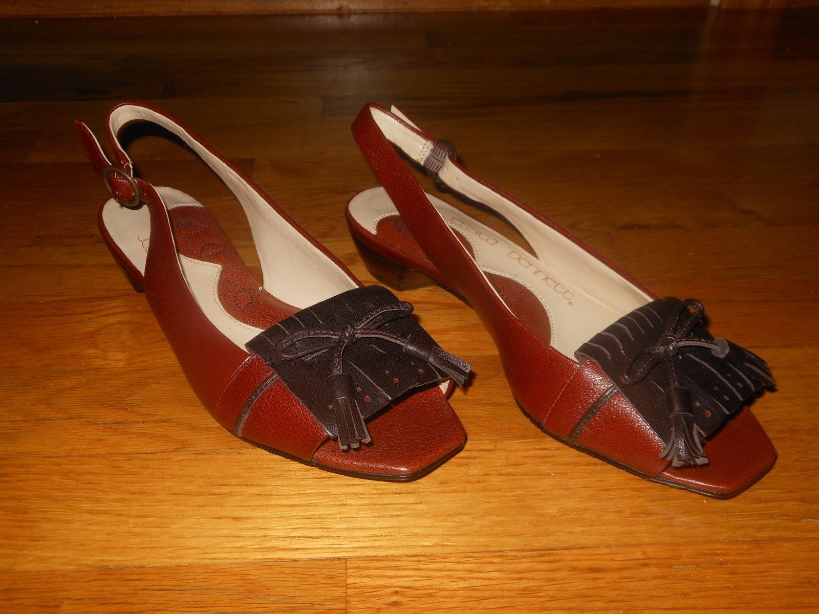 Jessica Bennett Lilo slingback shoes – Women’s sz 7.5 M – Worn once