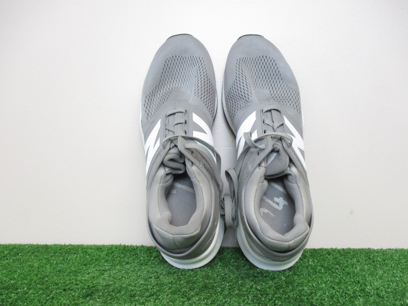 New Balance 247 Classic Shoes Mens 13 Gray White Daily Walking Lifestyle Trainer