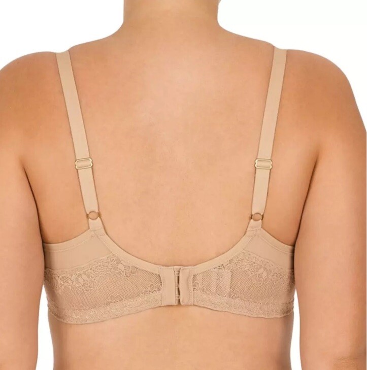 NATORI 721154 Bliss Perfection T-shirt Bra Cafe New Size 34D