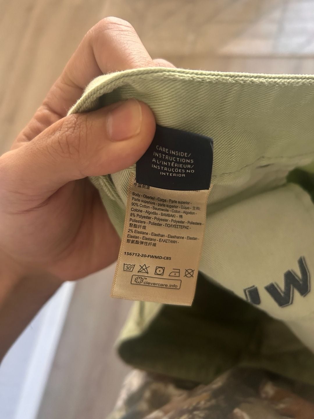 Scotch & Soda Amsterdams Blauw Ralston Slim Fit Sage Green Jeans