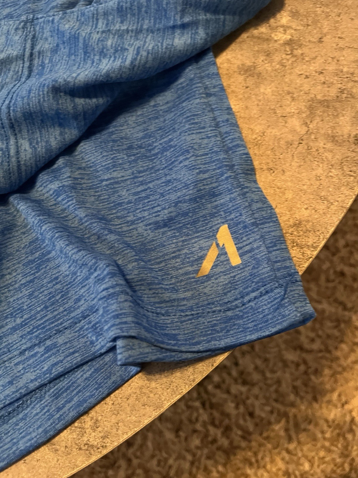 Layer 8 Men’s Quick-Dry Performance Pullover Hoodies Blue Gray Lot 2 Size M