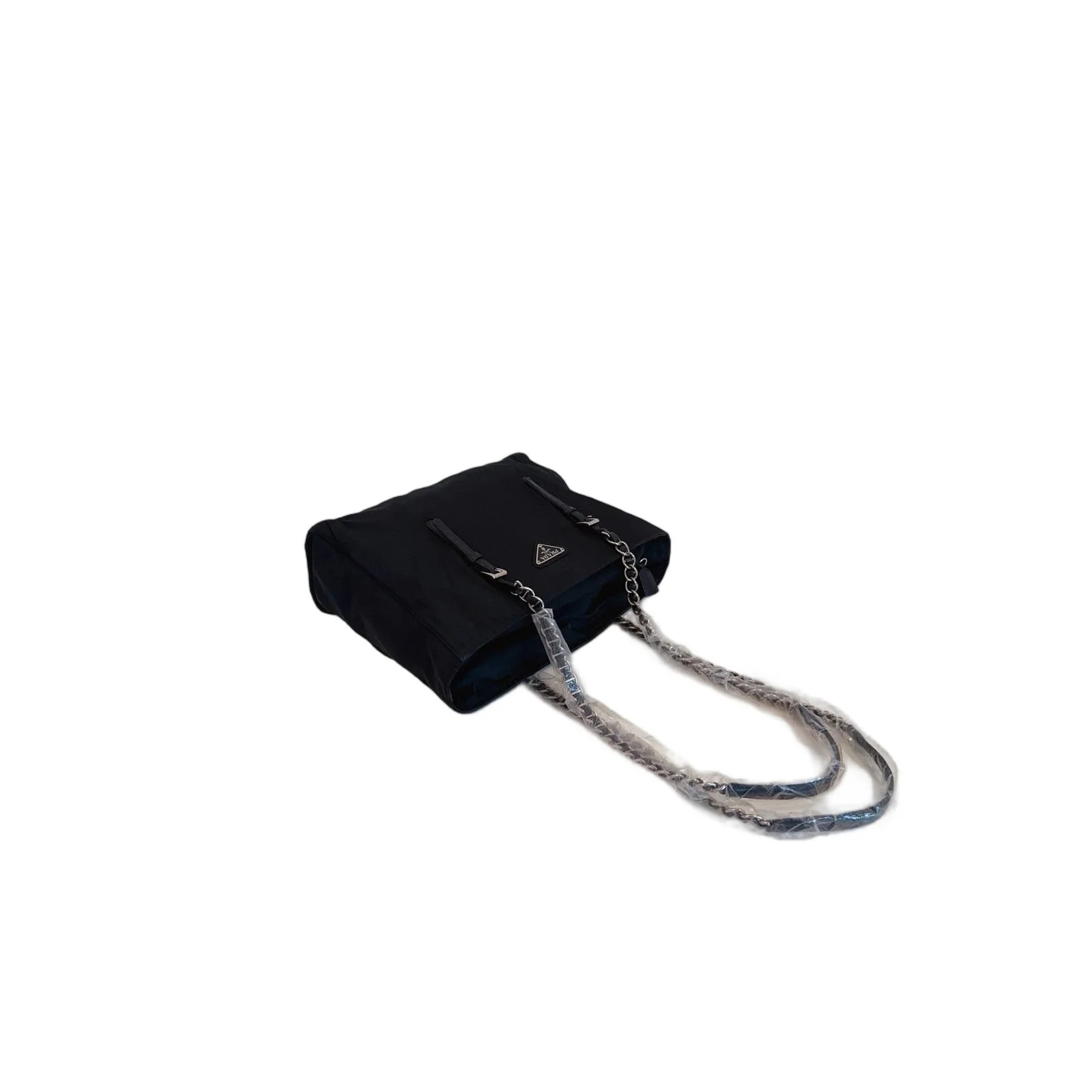 Prada Shoulder Bag Black Tessuto Nylon (pa061226c2r)