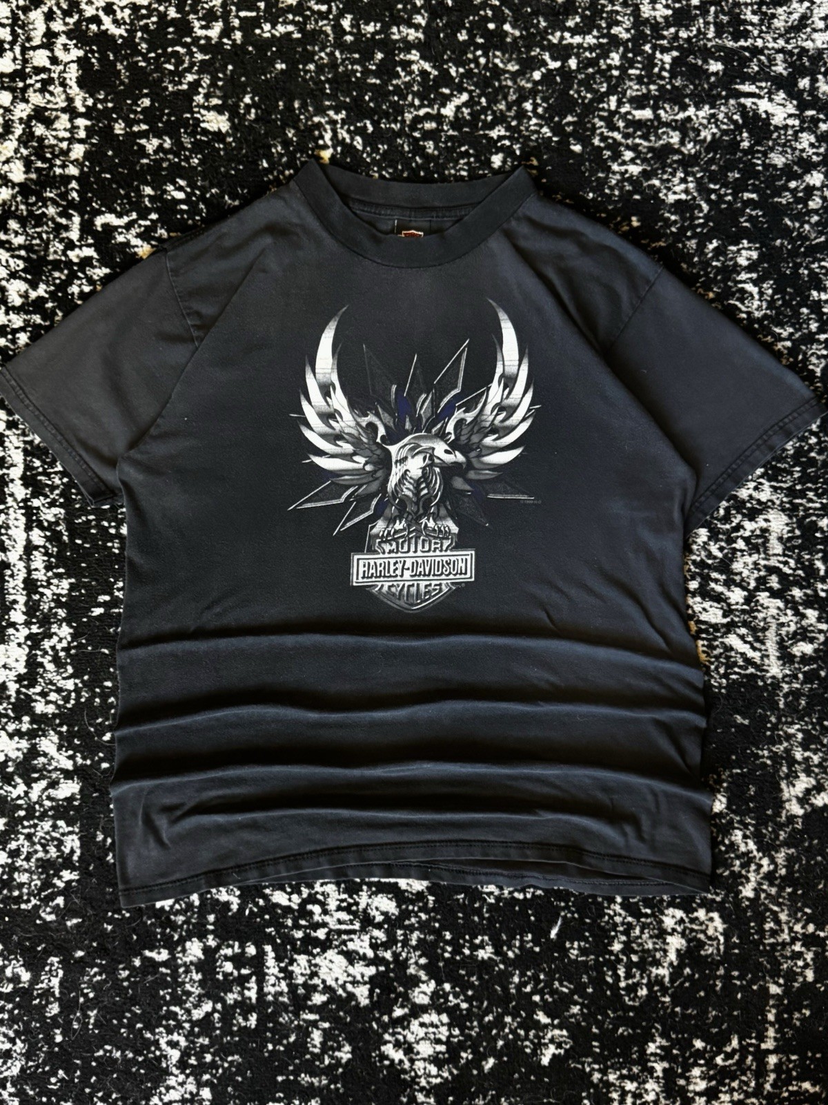 Harley Davidson Chrome Eagle Rijswijk Holland ‘99 TSHIRT