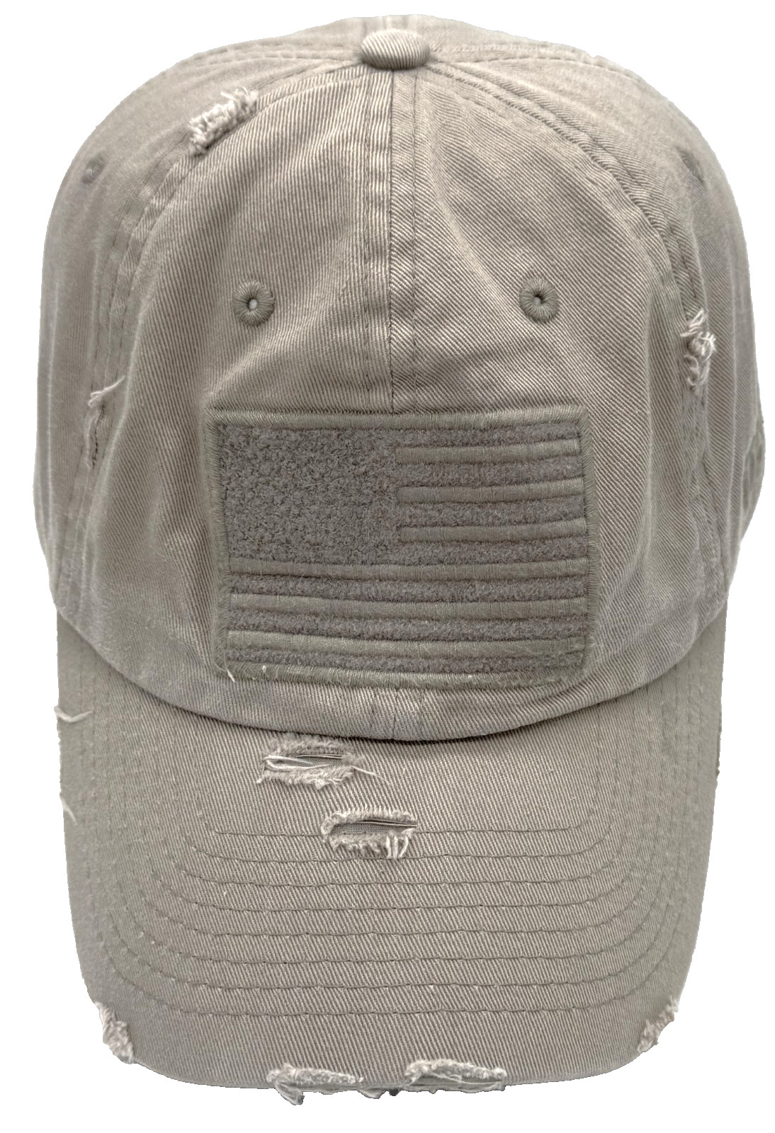 KBETHOS Unisex American USA Flag Washed Vintage Cotton Distressed Baseball Cap
