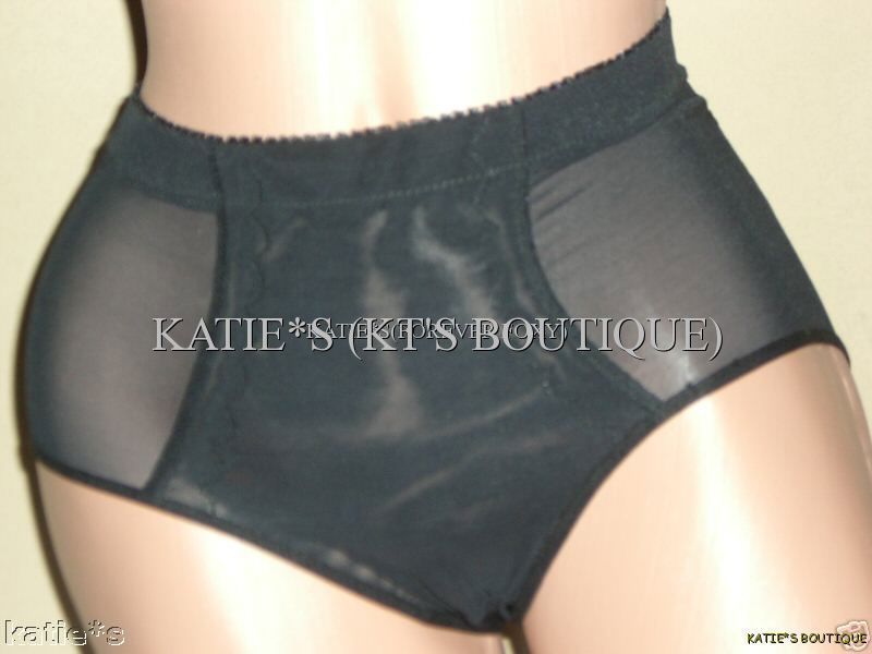 Silicone Padded BUTT ENHANCER SHAPER BOOTY POP BOOSTER PANTY UNDIES BEIGE Sz M