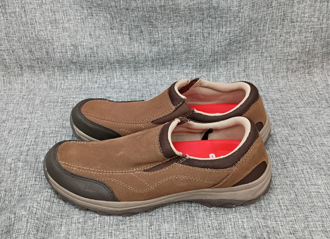 Wrangler Genuine Leather Slip On Memory Foam Shoes Men’s Size 9.5 Shoes