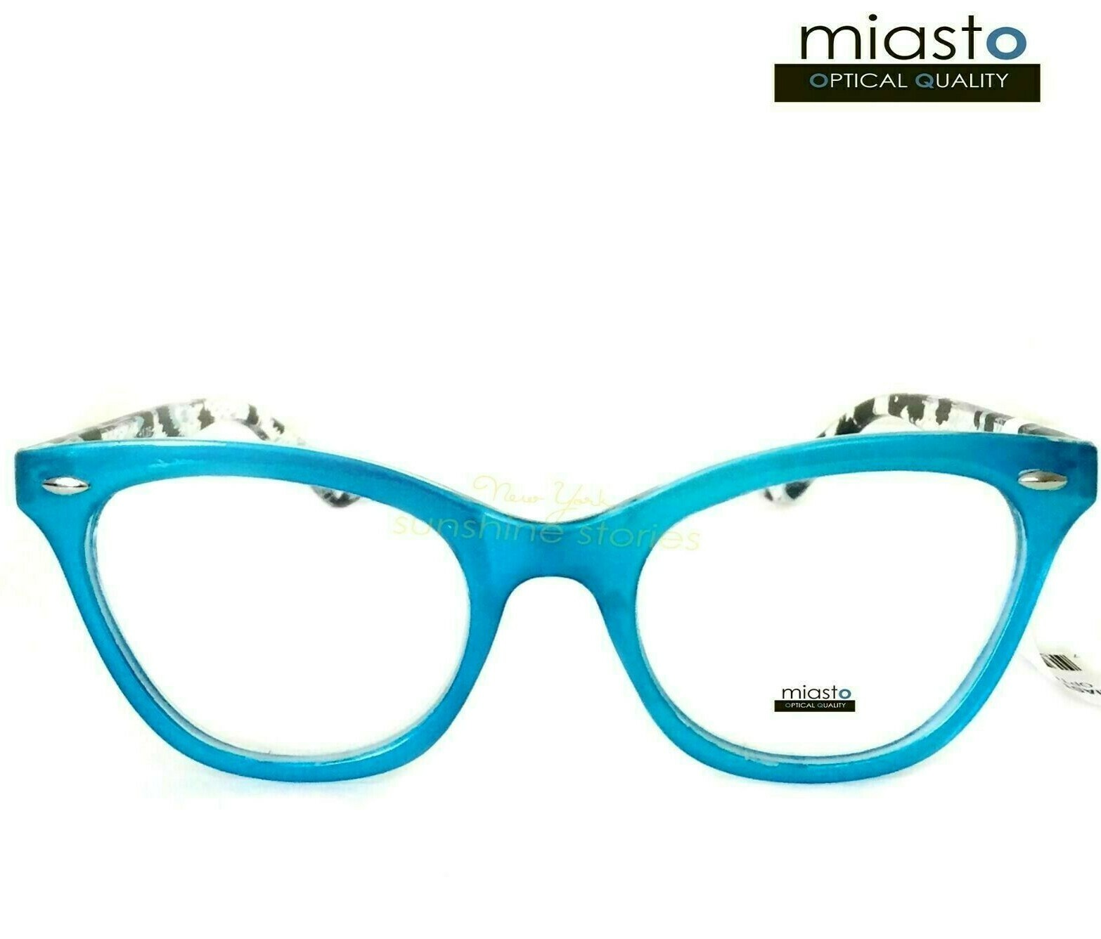 NWT$39.99 MIASTO WOMENS FASHION FUN “CAT EYE” SEXY READER READING GLASSES SPECS