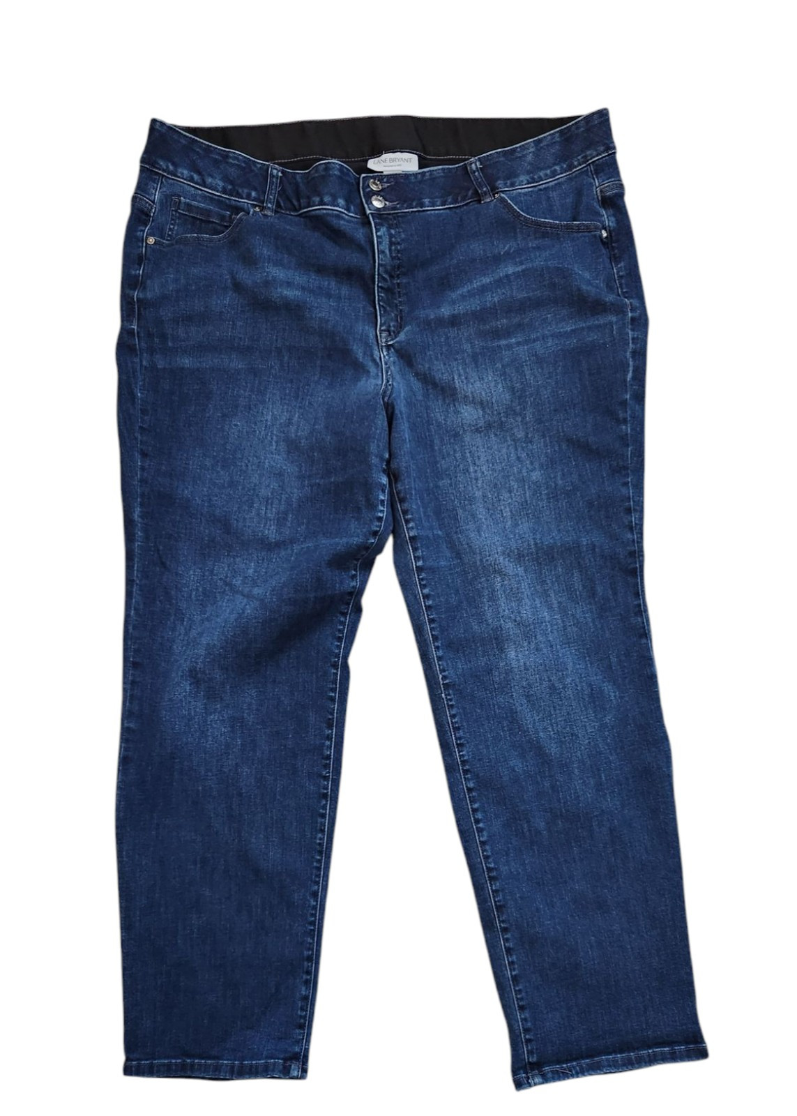 Lane Bryant Plus Size 26 Jeans Pants Flex Elastic Wide Waistband Stretch Denim