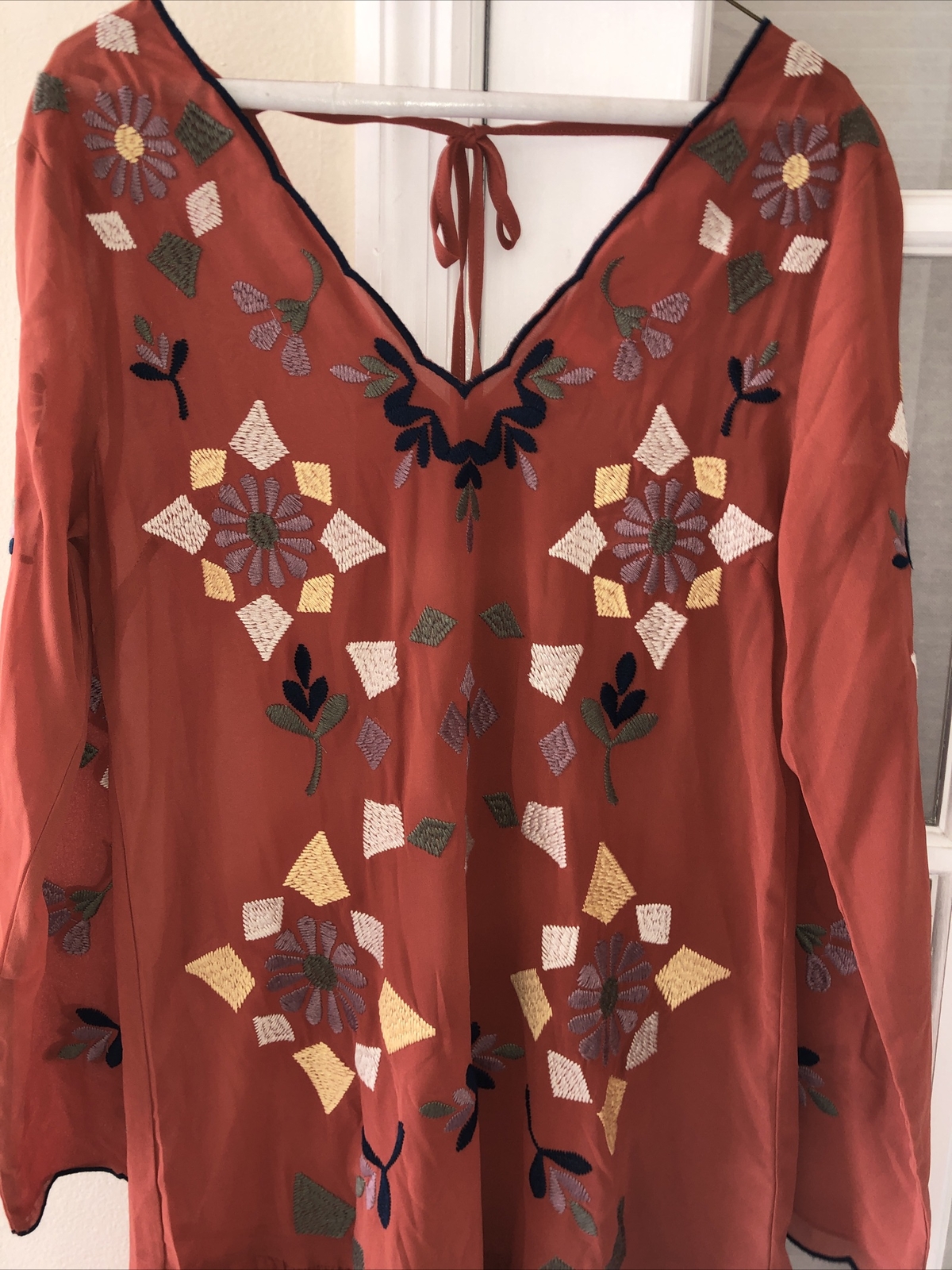 Chelsea & Violet Sheer Dress Floral & Flouncy Tunic Option Size S READ