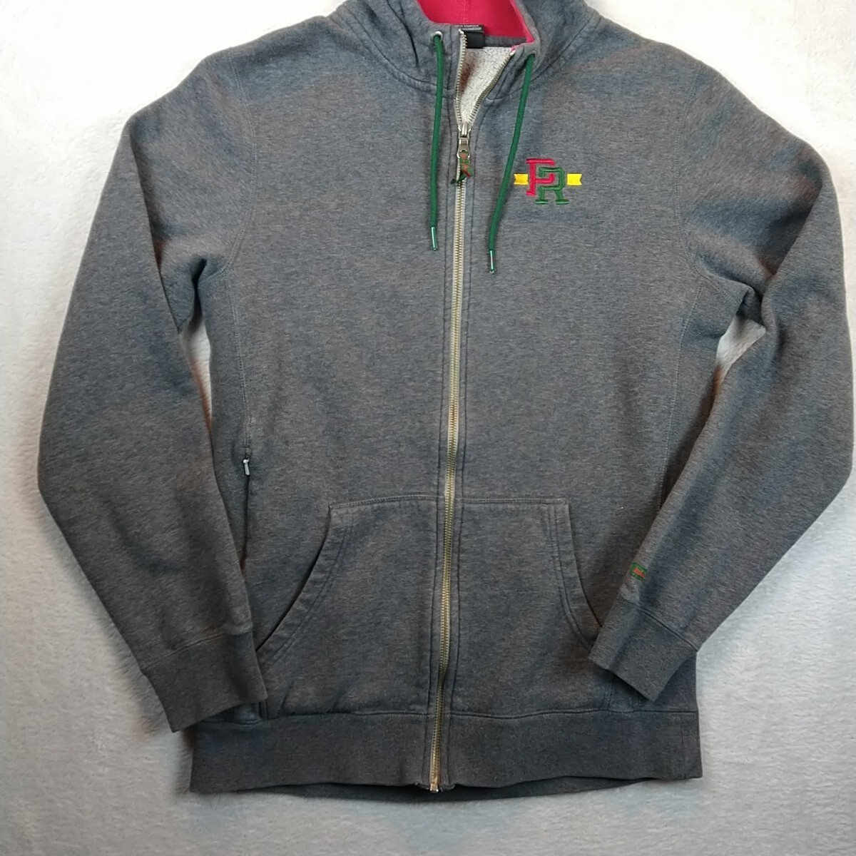 Nike SB Zip Up Hoodie Size Small PR Paul Rodriguez Skateboarding Casual Y2K