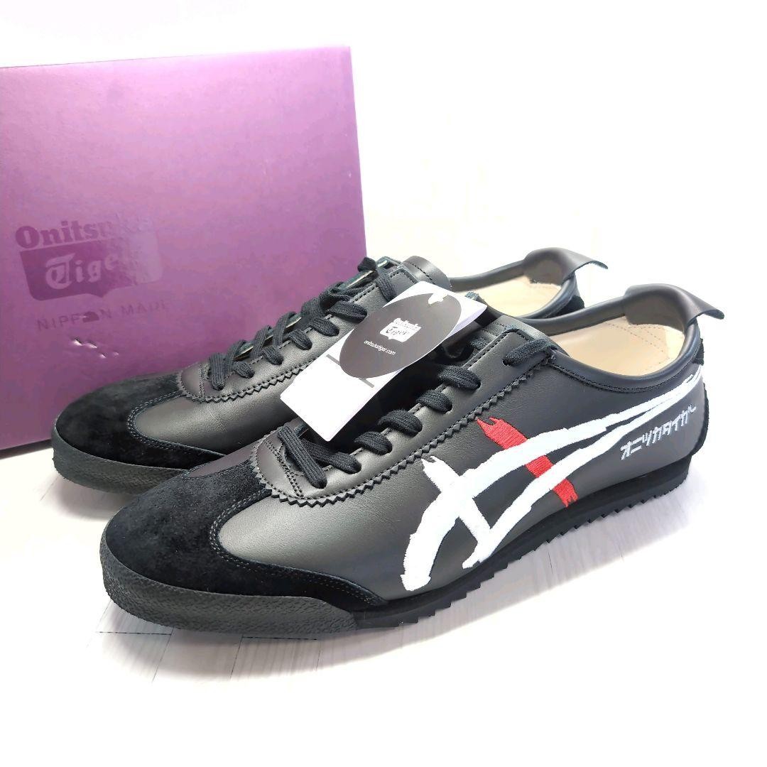 MEXICO 66 DELUXE Onitsuka Tiger Embroidered Leather 9