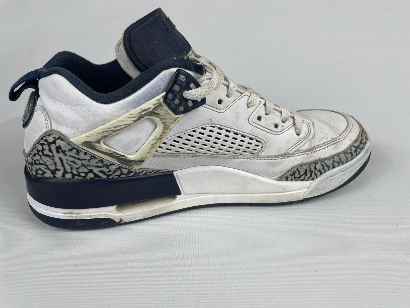 Nike Jordan Spizike Obsidian Low Mens 10.5 Cool Grey Black White FQ1759 102