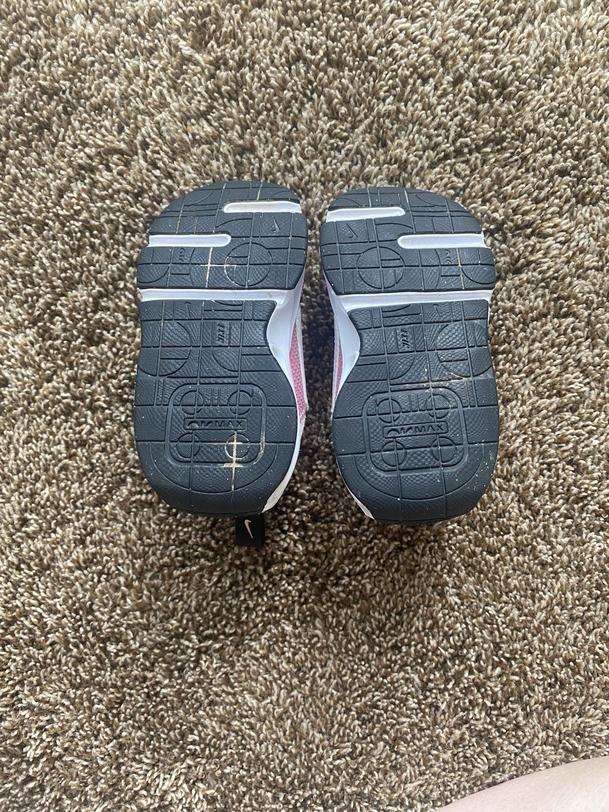 Nike Air Max INTRLK Lite Toddler Girls Pink White Sneakers Size 5C Shoes