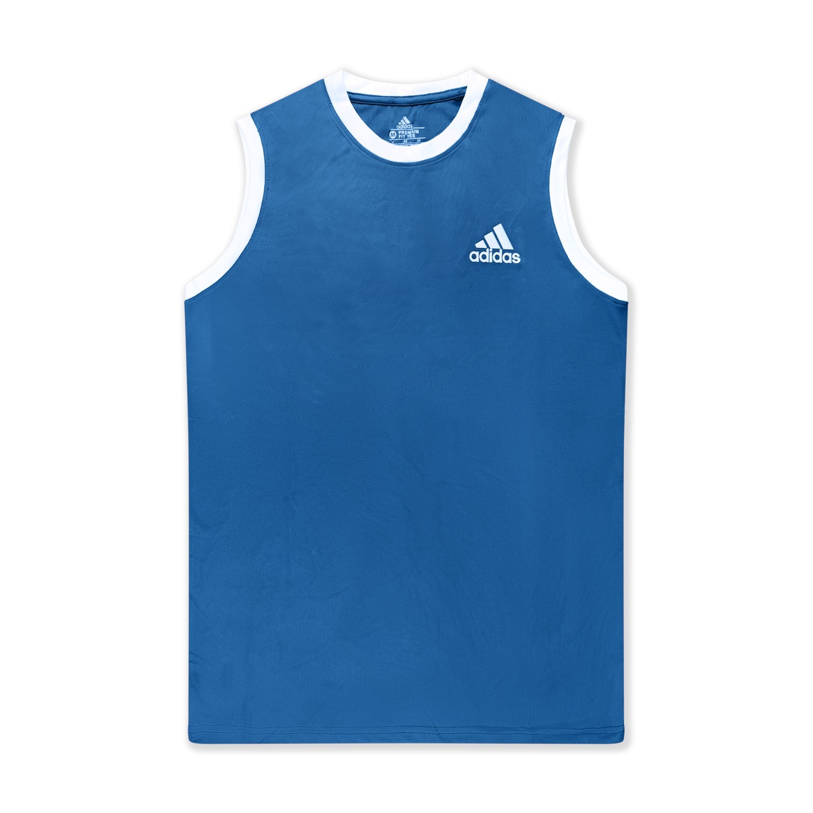 Adidas Men’s Performance Mesh Tank Top – Original | Sleeveless Sports Shirt