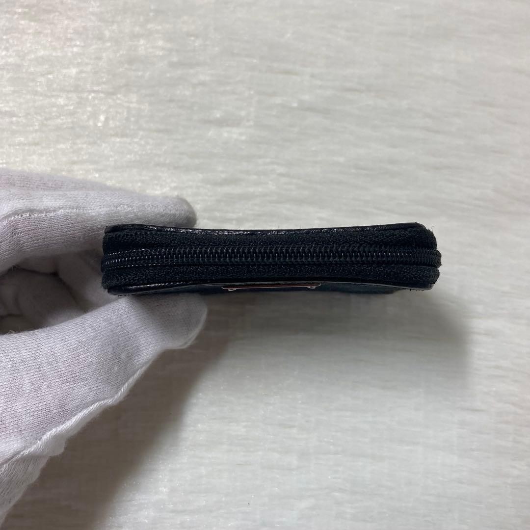 First Come First Served Beautiful Item GUCCI Cancellation Zipper Coin Purse Blac