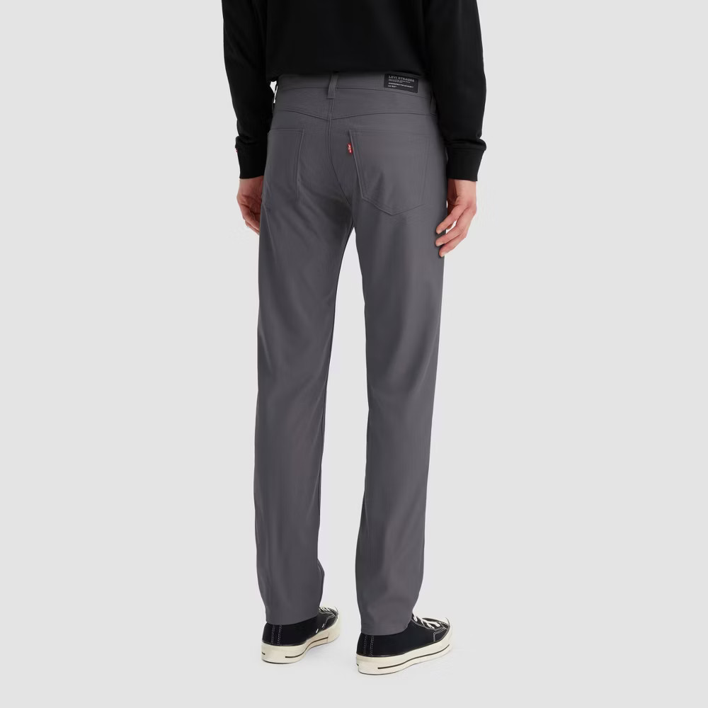 Levi Men 511 Slim Tech Five Pocket Pants – Charcoal Gray 30×30