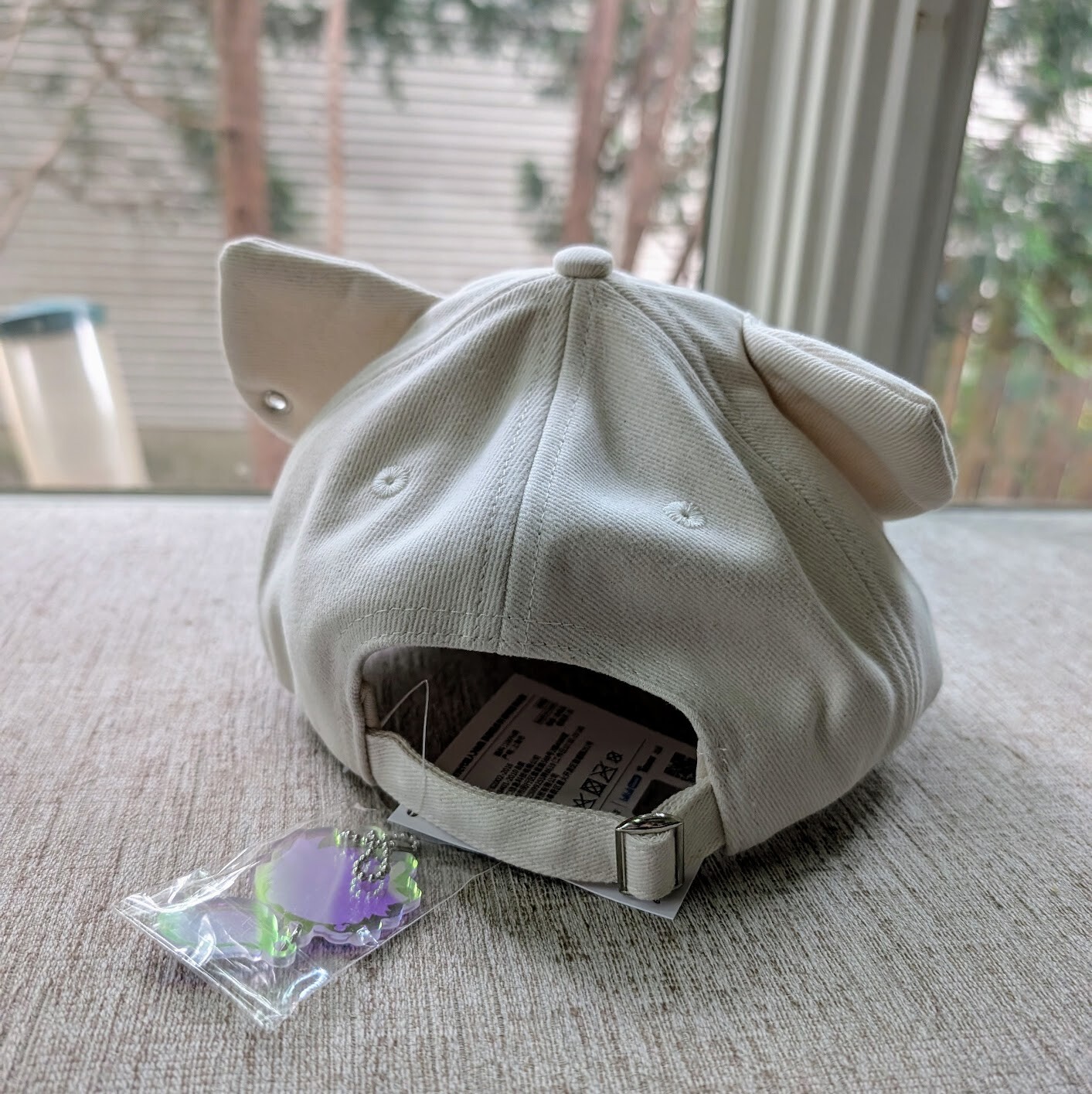 Official Link Click Cosplay Baseball Hat Bridon Cat Ear Baseball Cap – Lu Guang