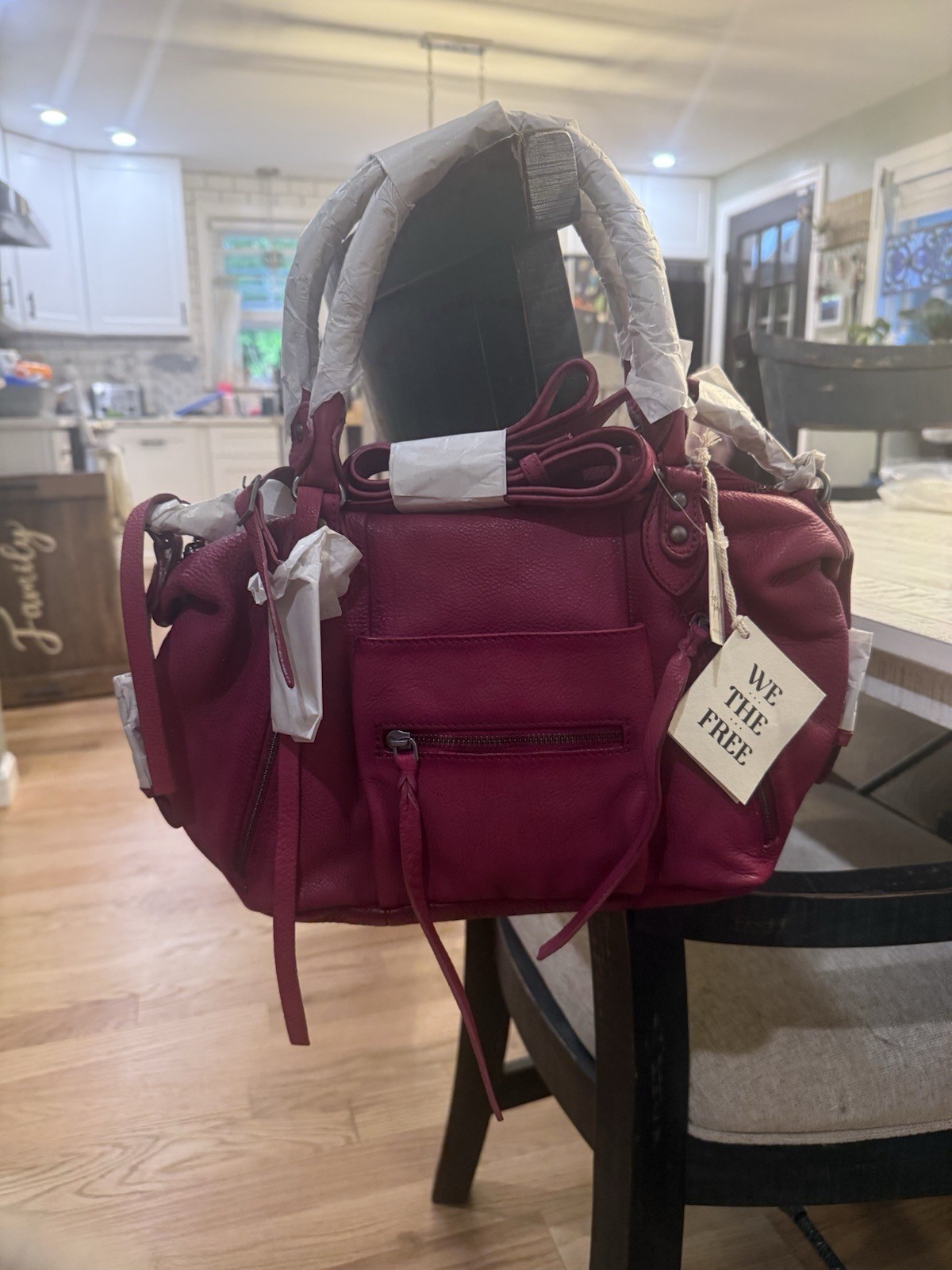 Free People We The Free baby açaí Emerson tote!’