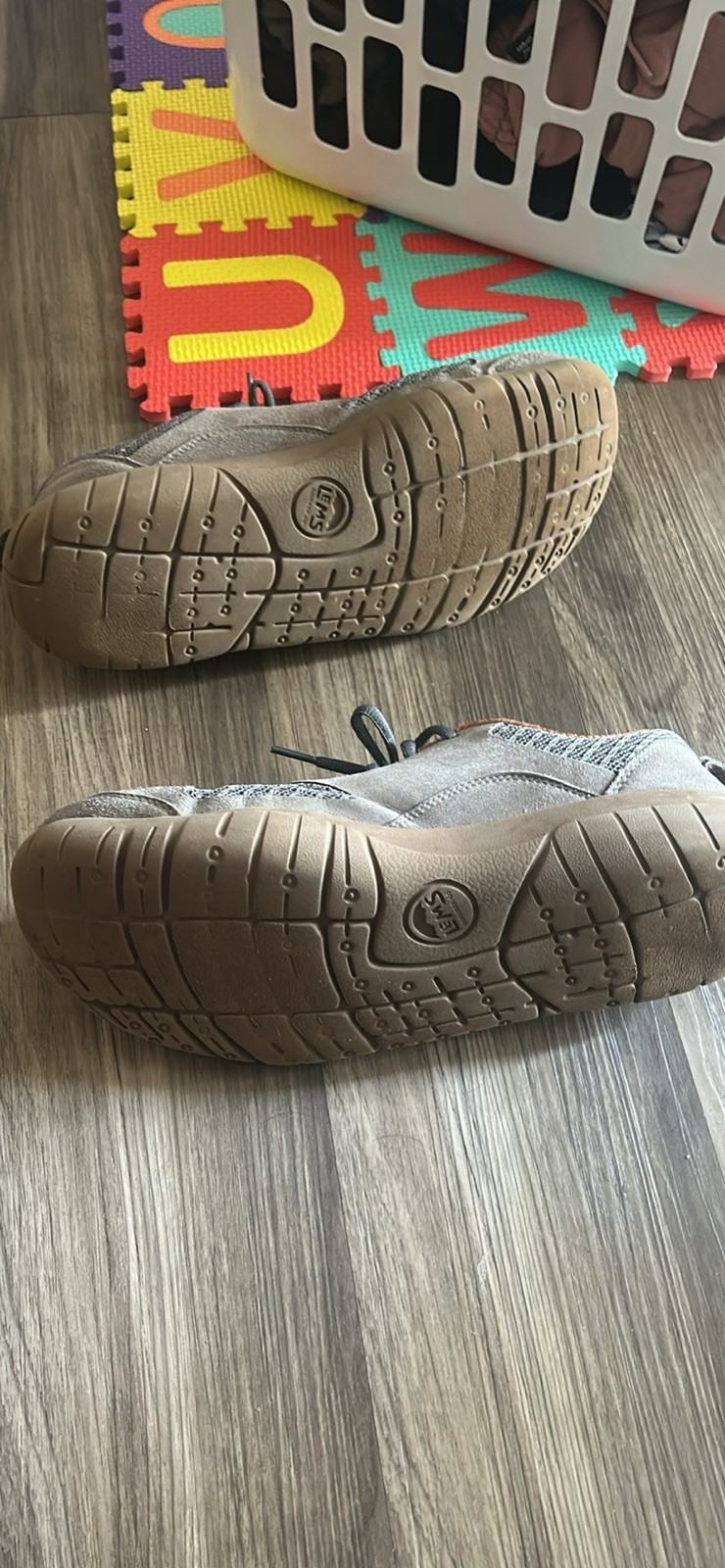 Lems Primal 3 Slate Barefoot Minimalist Shoes Men’s Size 11.5 EU 45 Zero Dro