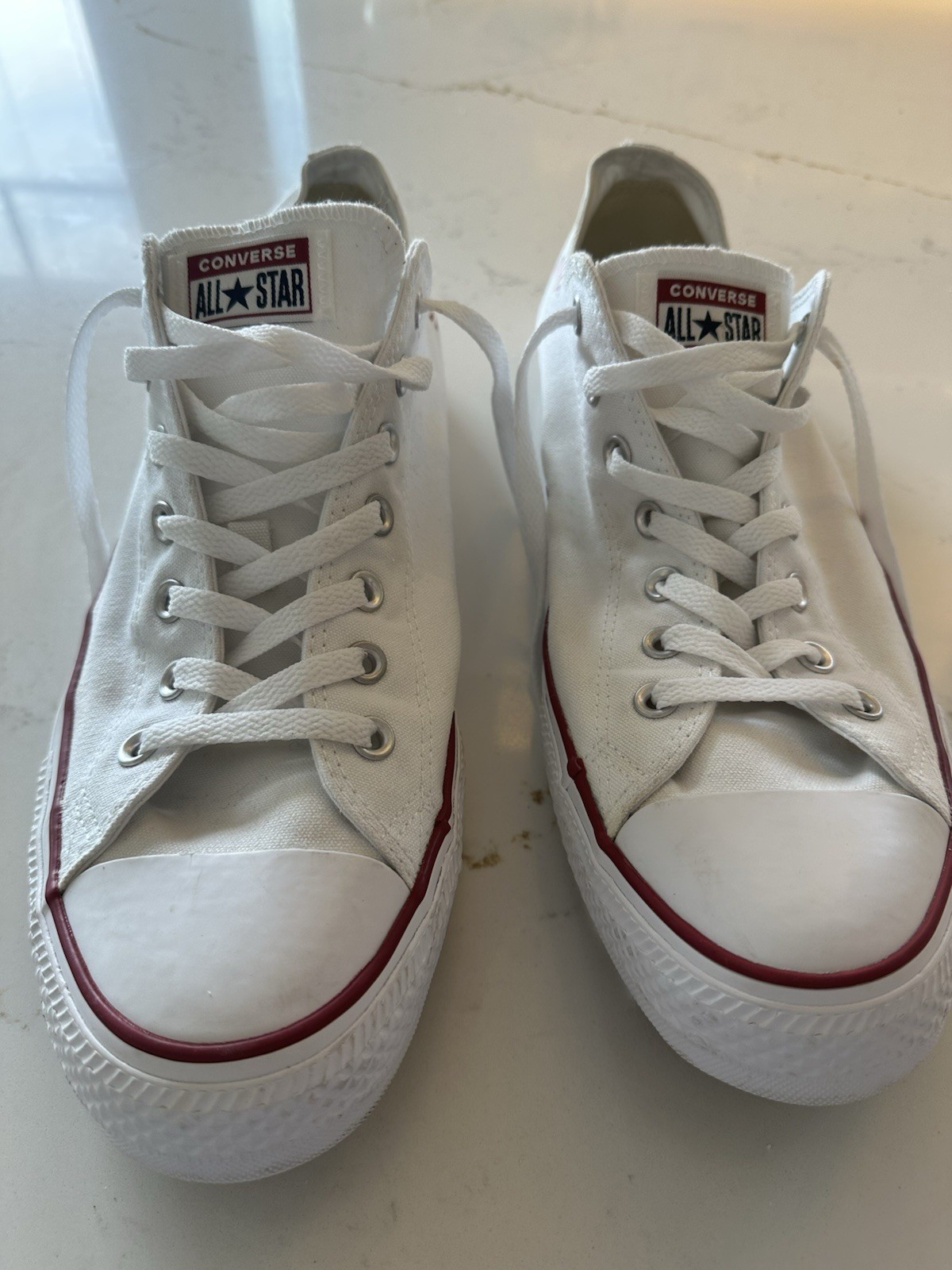 CONVERSE ALL STAR OX #M7652 OPTICAL WHITE US MEN’S US SIZE 14