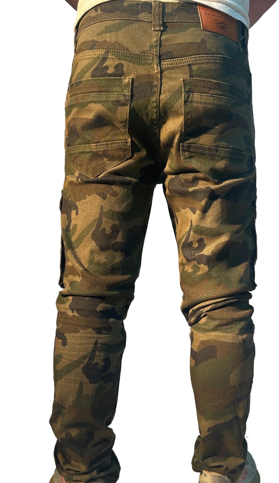 Men’s Bleeker Bleeker Straight Fit Jeans Camo Denim (typhoon) Skinny D610