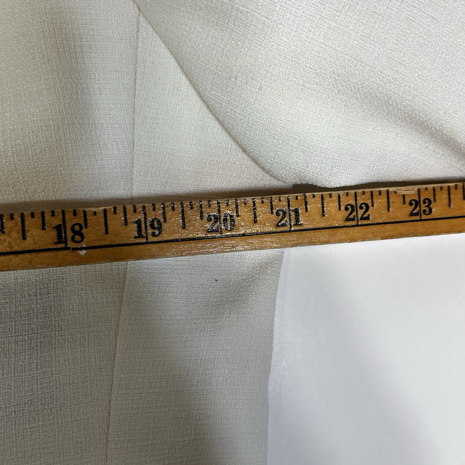Vtg Sheplers The Plainsman Western Blazer Jacket Men White Cowboy Sz 42R Flaw