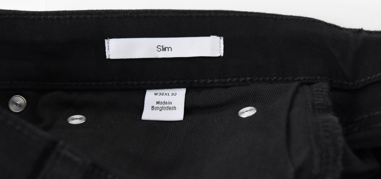 Calvin Klein Mens Jeans New 29 x 30 Black Stretch Slim Fit 5 Pockets
