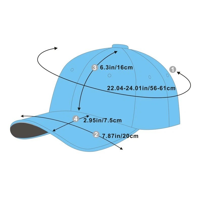 Vintage Eagle Baseball Cap, Adjustable Spandex Blend Embroidered Hat
